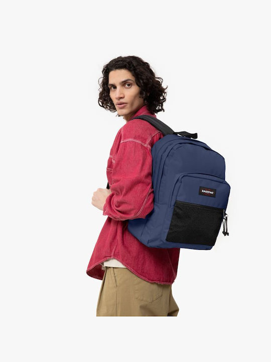 Eastpak Pinnacle School Bag Backpack Junior High-High School Blue 38Liters
