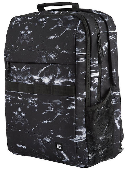 HP Campus XL Marble School Bag Backpack Junior High-High School in Gray color