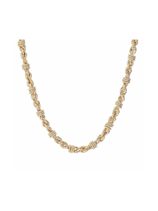 Etrusca Chain Neck Gold-plated