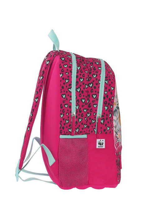 Wwf Giraffe School Backpack