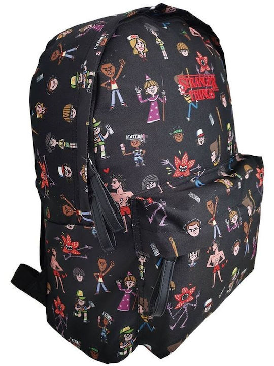 Stranger Things Characters School Bag Backpack