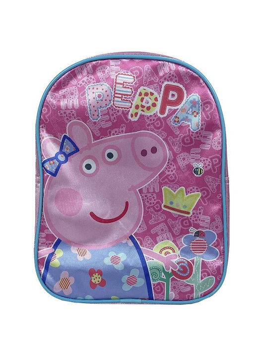 Creative Concepts Peppa Pig Σχολική Τσάντα Πλάτης Νηπιαγωγείου Μωβ