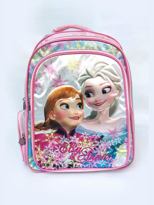 Paxos Frozen Schulranzen Rucksack Grundschule, Grundschule Mehrfarbig