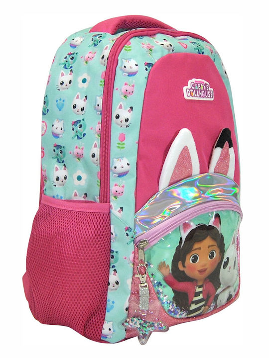 Kids Licensing Σχολική Τσάντα Πλάτης Γυμνασίου - Λυκείου Πολύχρωμη