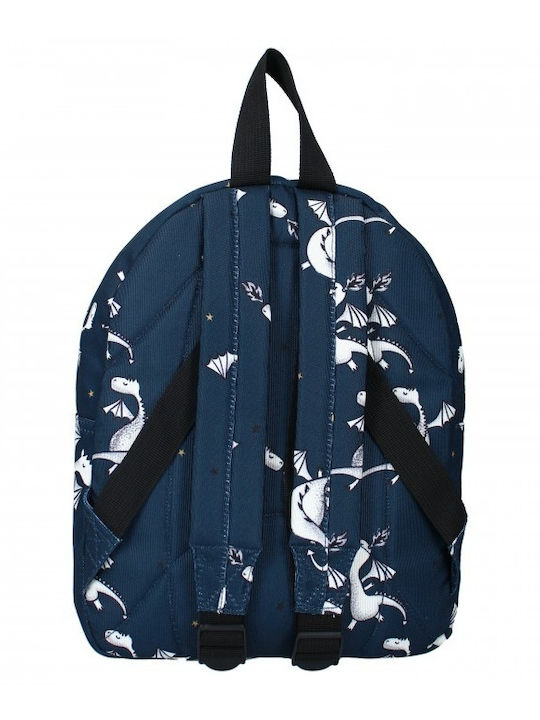 Kidzroom School Bag Backpack Elementary, Elementary Blue