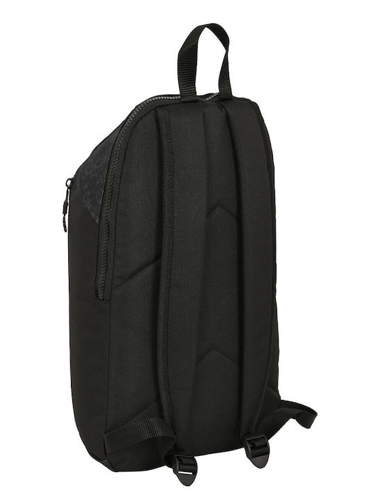 Safta Schulranzen Rucksack Junior High-High School in Schwarz Farbe