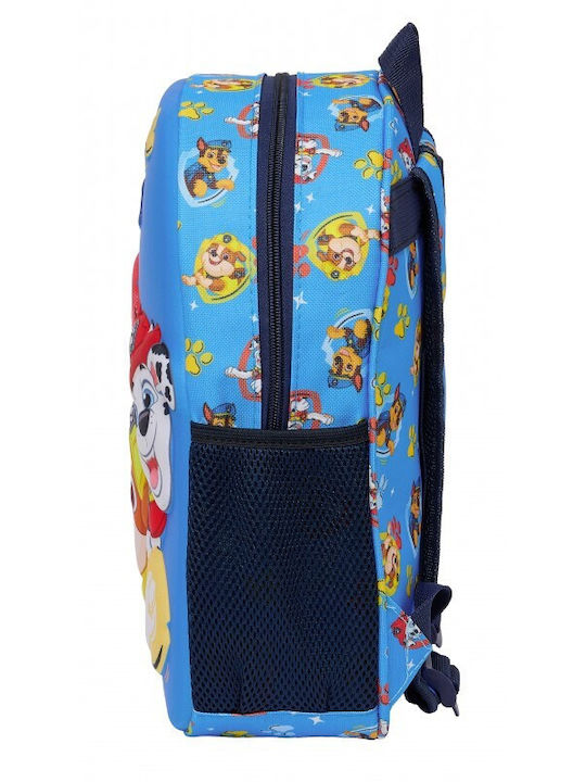 Safta School Bag Backpack Kindergarten Blue with Water Bottle Holder 8.64Liters
