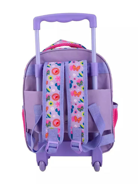 Must 2θήκες School Bag Trolley Kindergarten Multicolored 8lt