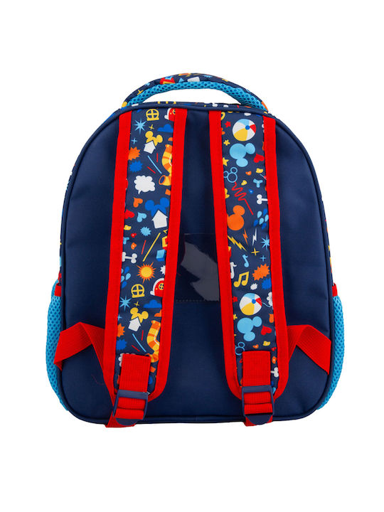 Toddler Backpack 2 Compartments Mickey Mouse 000564235