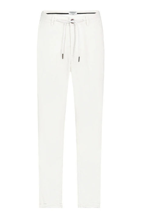 Sublevel Men's Trousers Chino White