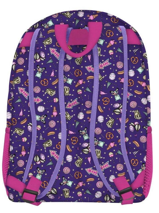 Santoro Gorjuss Up and Away School Bag Backpack Elementary, Elementary in Purple color