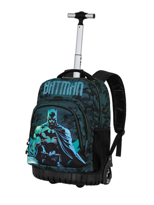 Karactermania Arkham School Bag Trolley Elementary, Elementary in Blue color