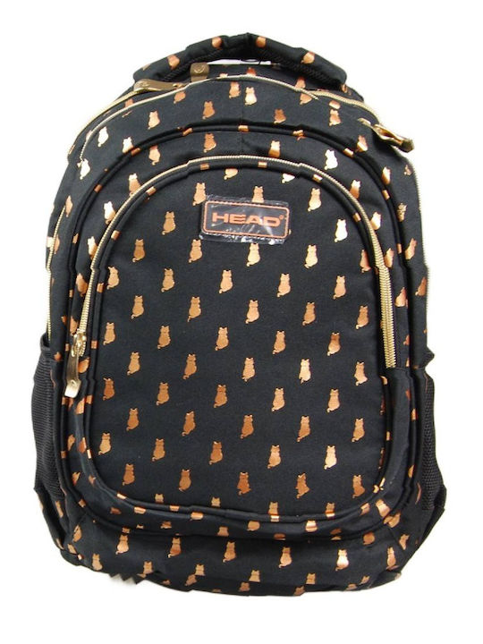 School Backpack Head Ab330 Golden Kitty Astra