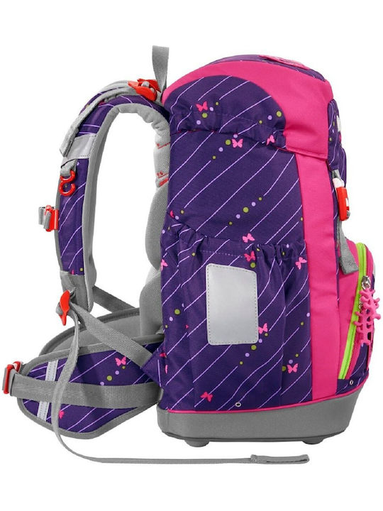 School Bag Backpack in Purple color 22lt