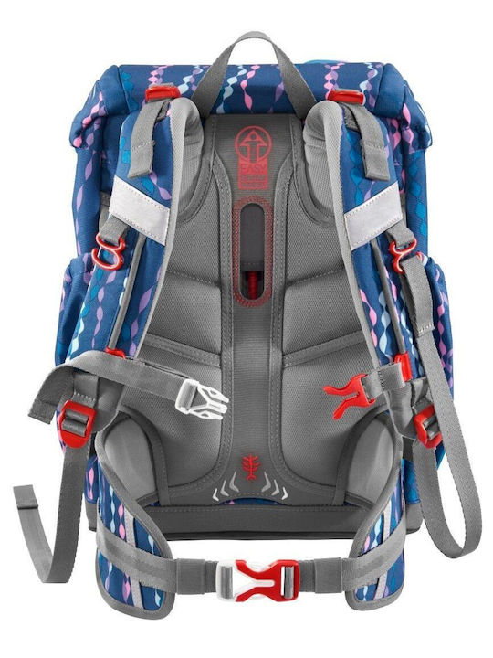 Step By Step Backpack Grade Mermaid Marina 22l Blue