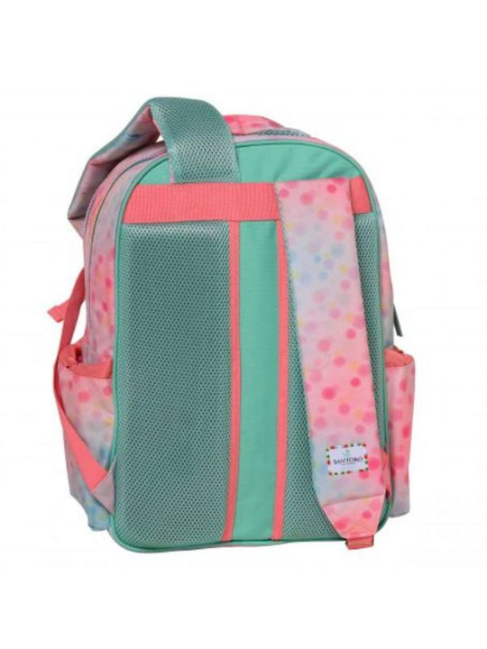 Santoro School Bag Backpack Elementary, Elementary Multicolored