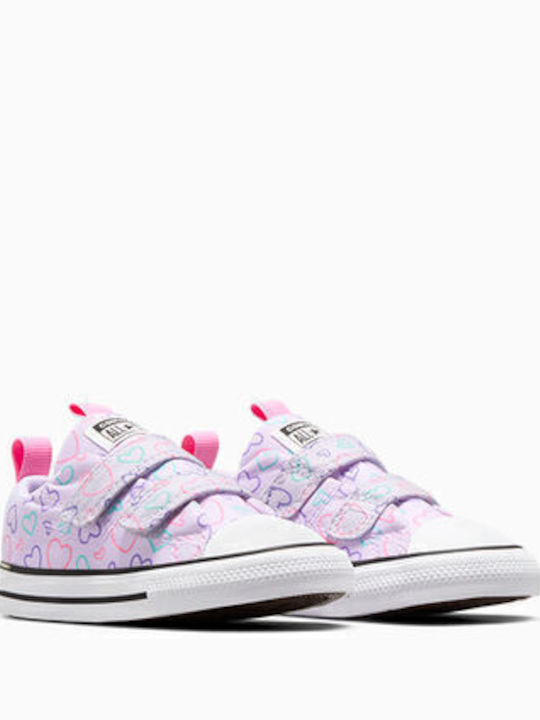 Chuck Taylor All Star CHUCK TAYLOR ALL STAR Детски маратонки Low Лилав