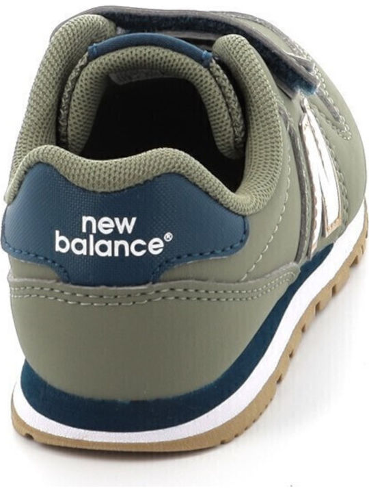 500 Kids Sneakers with Scratch Khaki