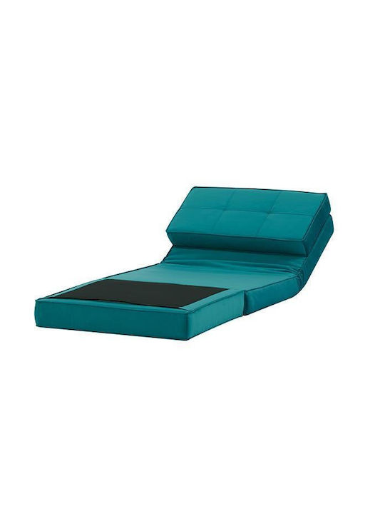 Vielseitiger Sitzsack Sessel Wasserdicht Flex Petrol Blau 74x70x62cm