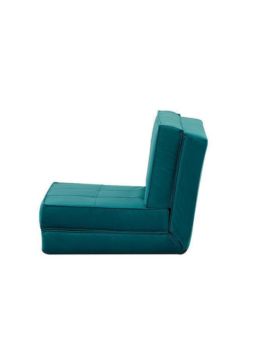 Vielseitiger Sitzsack Sessel Wasserdicht Flex Petrol Blau 74x70x62cm