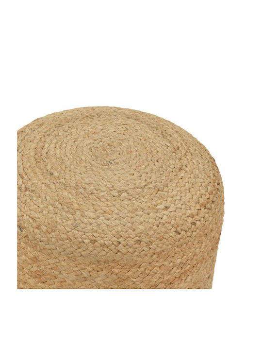 Fotolii Puf Scaun Impermeabil Ovious Bej 40x40x40cm