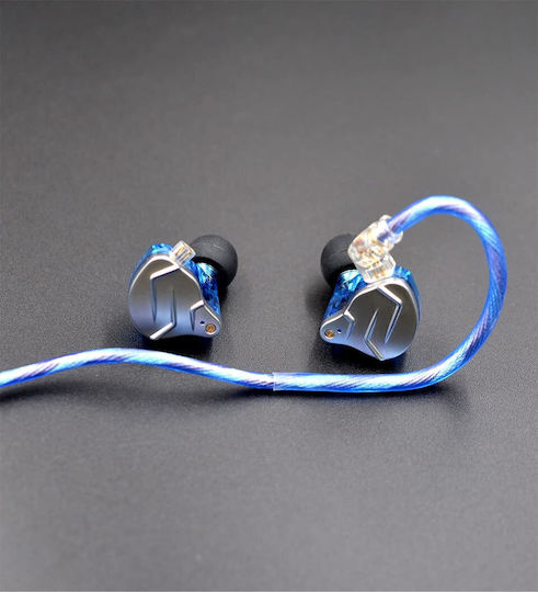 Kz Earphone Cable 498 Cores Occ Silver-Plated Cable