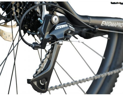 Energy Enigma Pro 29" 2025 Καφέ Mountain Bike με 24 Ταχύτητες και Υδραυλικά Δισκόφρενα