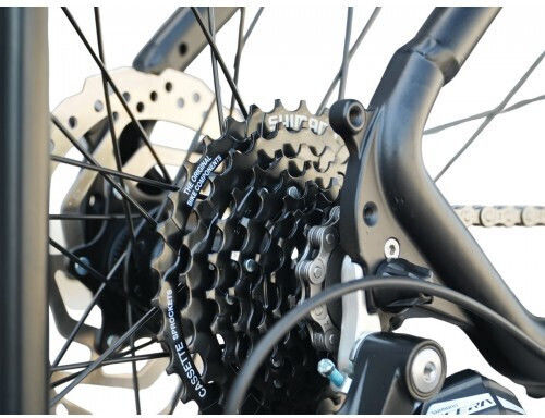 Energy Enigma Pro 29" 2025 Καφέ Mountain Bike με 24 Ταχύτητες και Υδραυλικά Δισκόφρενα