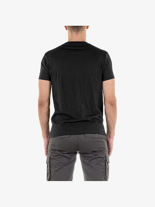 Alpinestars Neu Ageless T-shirt Bărbătesc cu Mânecă Scurtă Negru