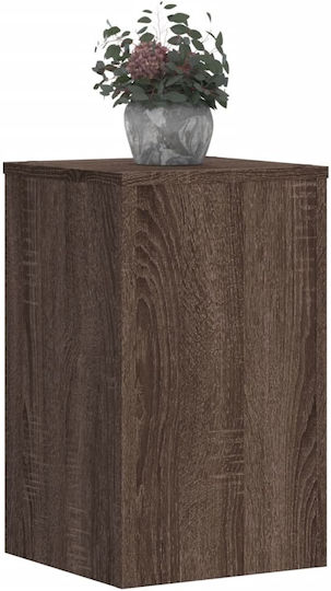 vidaXL 852921 Wooden Plant Stand 2pcs 30x30x50cm.