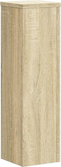 vidaXL Pflanzenständer Holz Beige 17cmx17cmx60cmcm. 2Stück