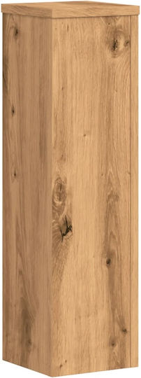 vidaXL Pflanzenständer Holz Beige 17cmx17cmx60cmcm. 2Stück