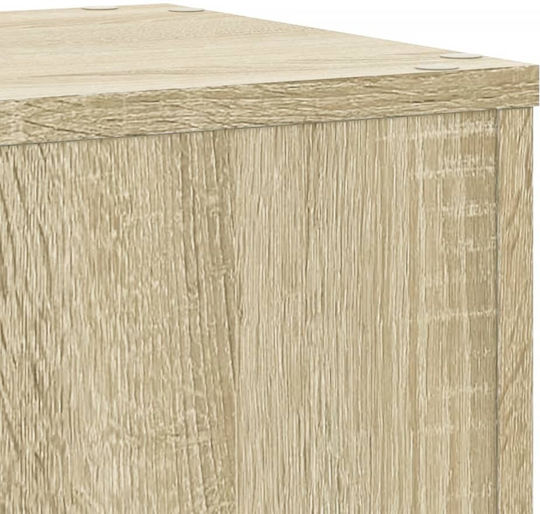 vidaXL Pflanzenständer Holz Beige 30cmx30cmx50cmcm. 2Stück