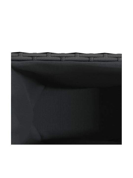 vidaXL Grădină Set 3 Jardiniere Plastice Întuneric