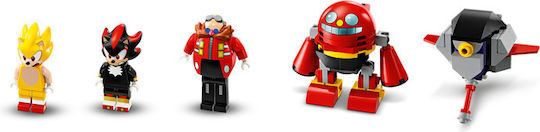 LEGO Sonic The Hedgehog Super Sonic срещу Egg Drillster за 8+ години 590 броя