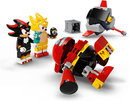LEGO Sonic The Hedgehog Super Sonic vs Egg Drillster Pentru 8+ Ani