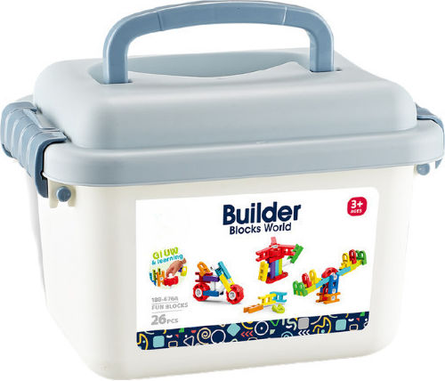 Bufnitel Building Blocks for 3+ Years 26 Pieces