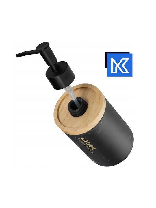 Kadax Dispenser Ceramică Negru
