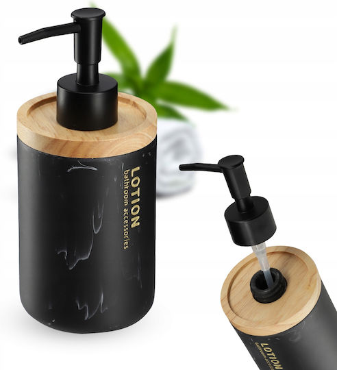 Kadax Dispenser Ceramic Black