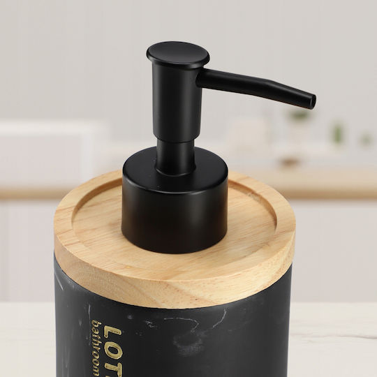 Kadax Dispenser Ceramic Black