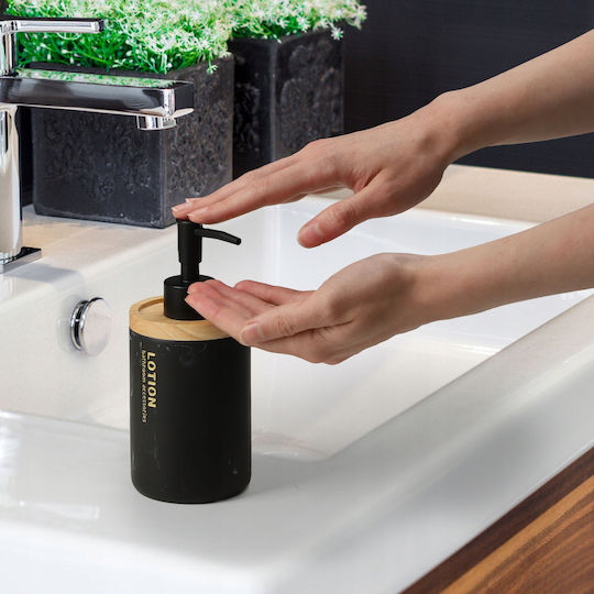 Kadax Dispenser Ceramic Black