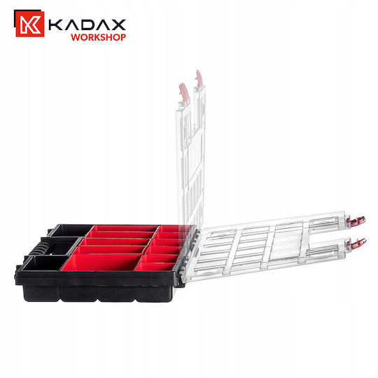 Kadax Ταμπακιέρα Εργαλείων 18 Θέσεων