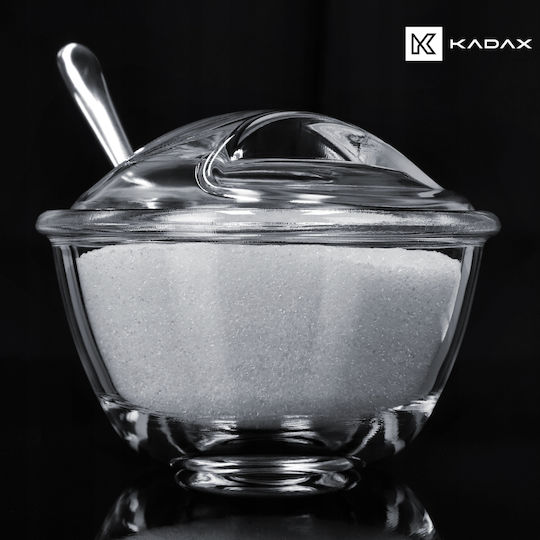 Kadax Ζαχαριέρα Σερβιρίσματος Γυάλινη Διάφανη Kadax Ζαχαριέρα Σερβιρίσματος Γυάλινη Διάφανη