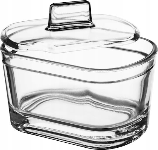 Kadax Zaharniță de Servire Sticlă Transparent 1buc