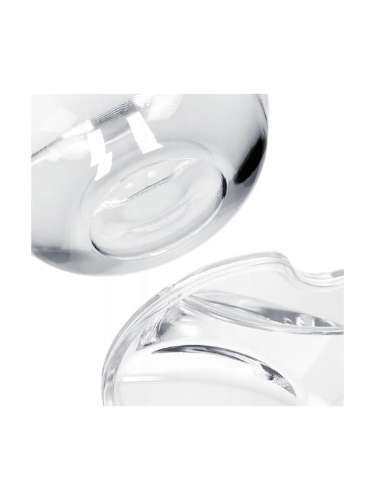 Kadax Zuckerdose Servieren Glas Transparent 1Stück