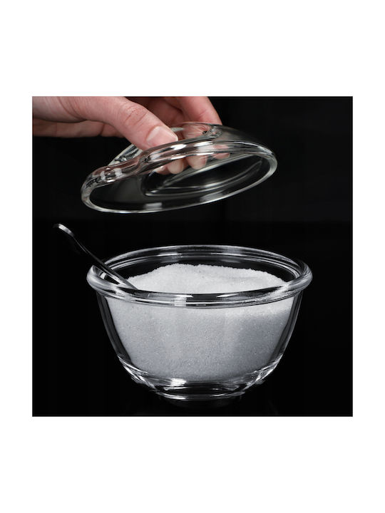 Kadax Zuckerdose Servieren Glas Transparent 1Stück