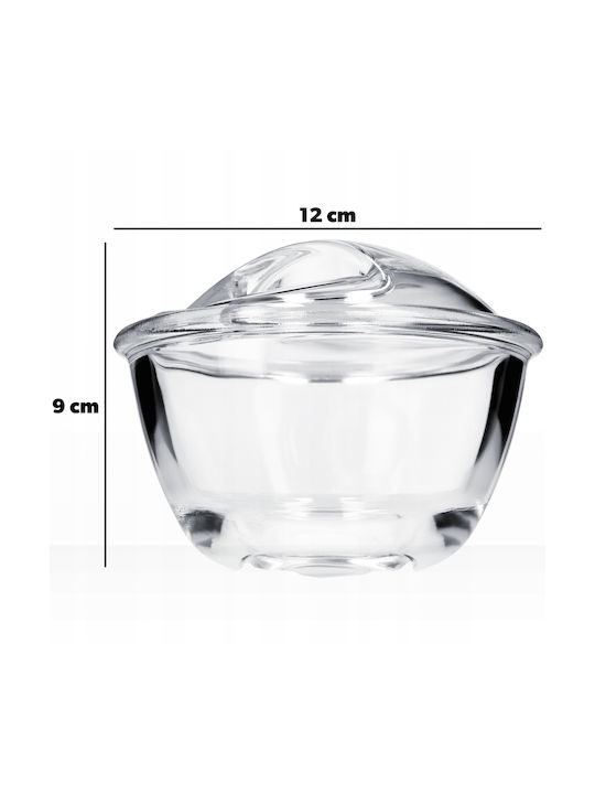 Kadax Zuckerdose Servieren Glas Transparent 1Stück