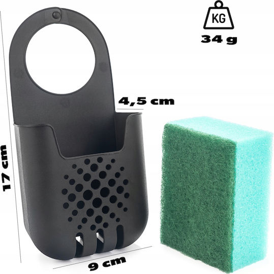 Kadax Kadax Sponge Holder Black