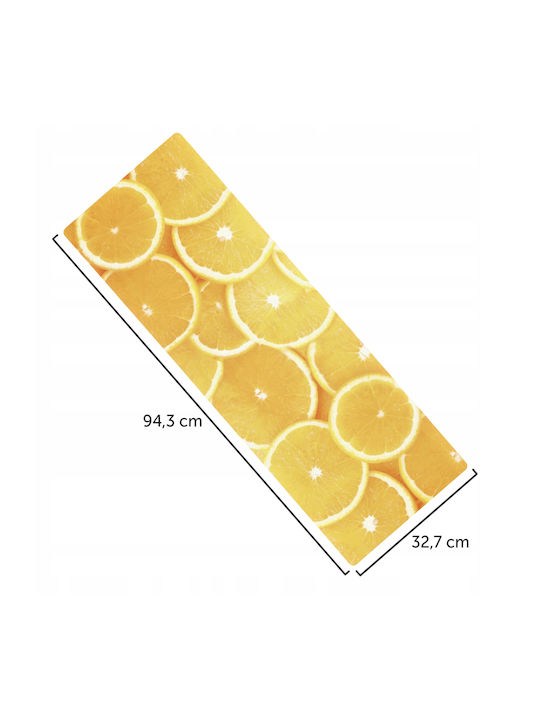 Kadax Runner Portocaliu 33x95cm