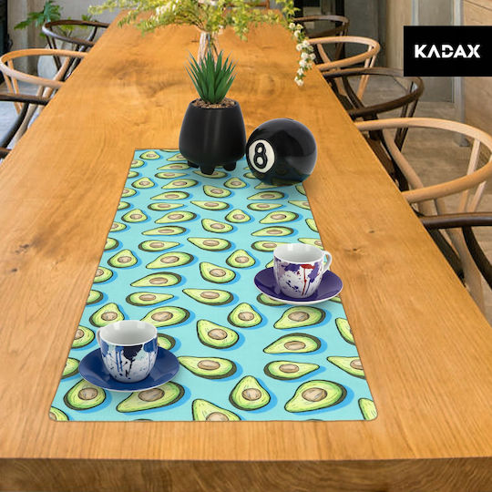 Kadax Läufer Braun 33x95cm